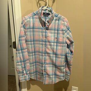 Vineyard Vines Slim Fit Tucker Men’s Button Down Shirt